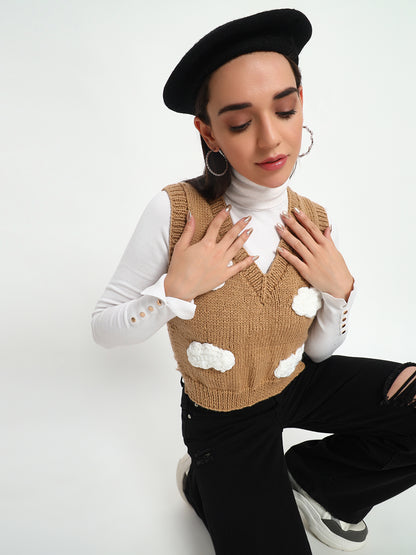 Coffee Cloud Vest