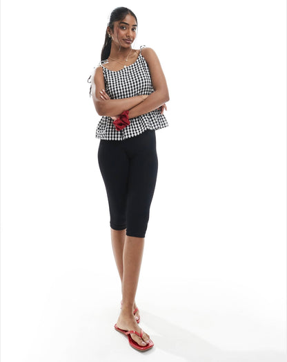 Indie Glace Ghingham Top