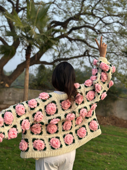 Opala Rose Cardigan