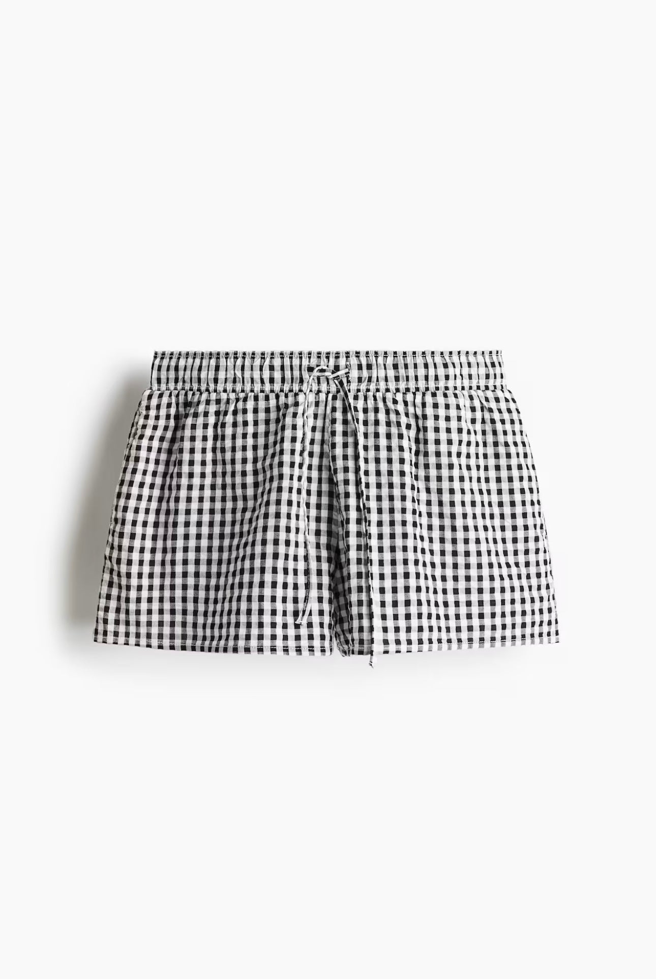 Black cotton Shorts