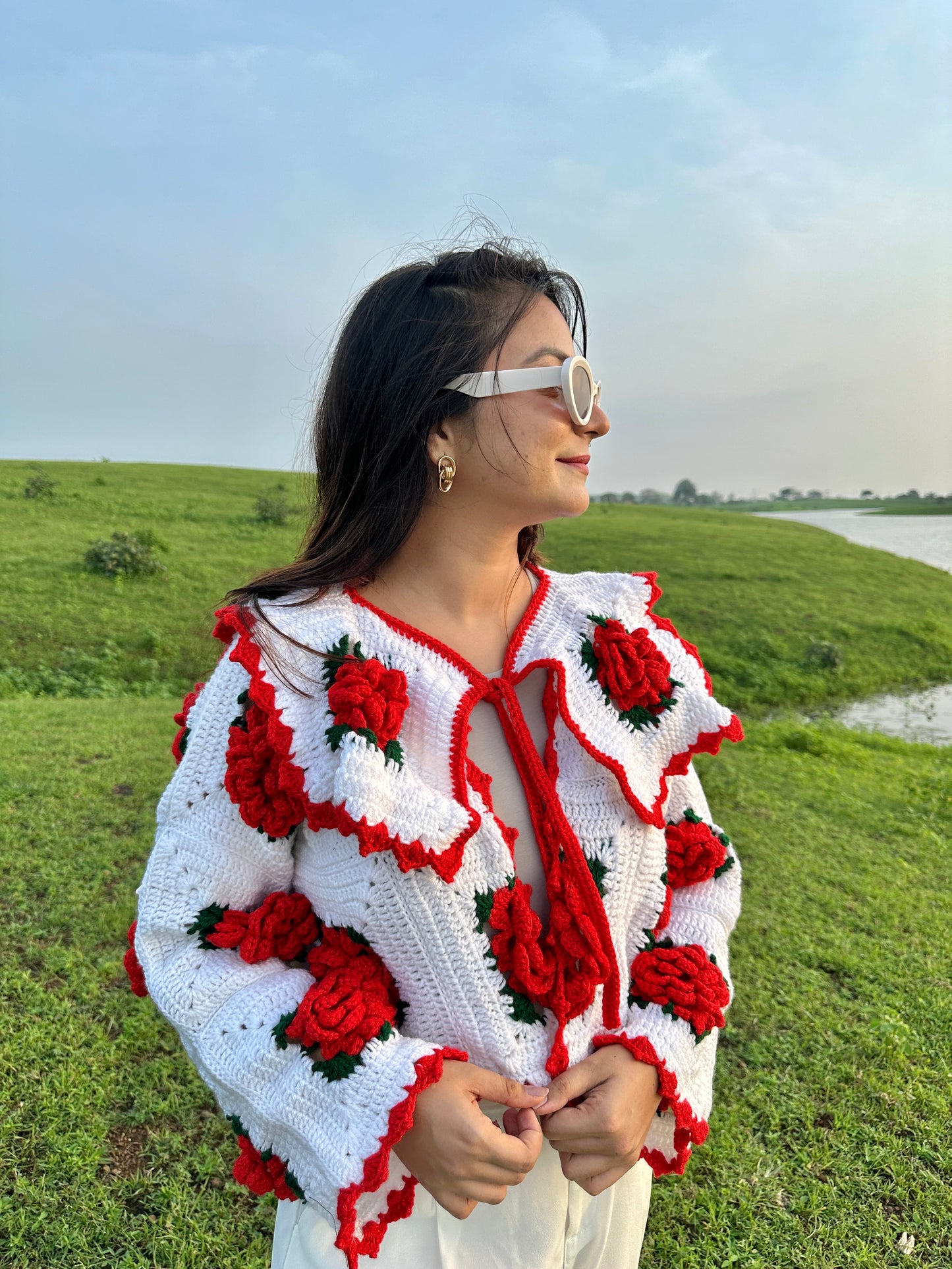 Vintage Rose Cardigan