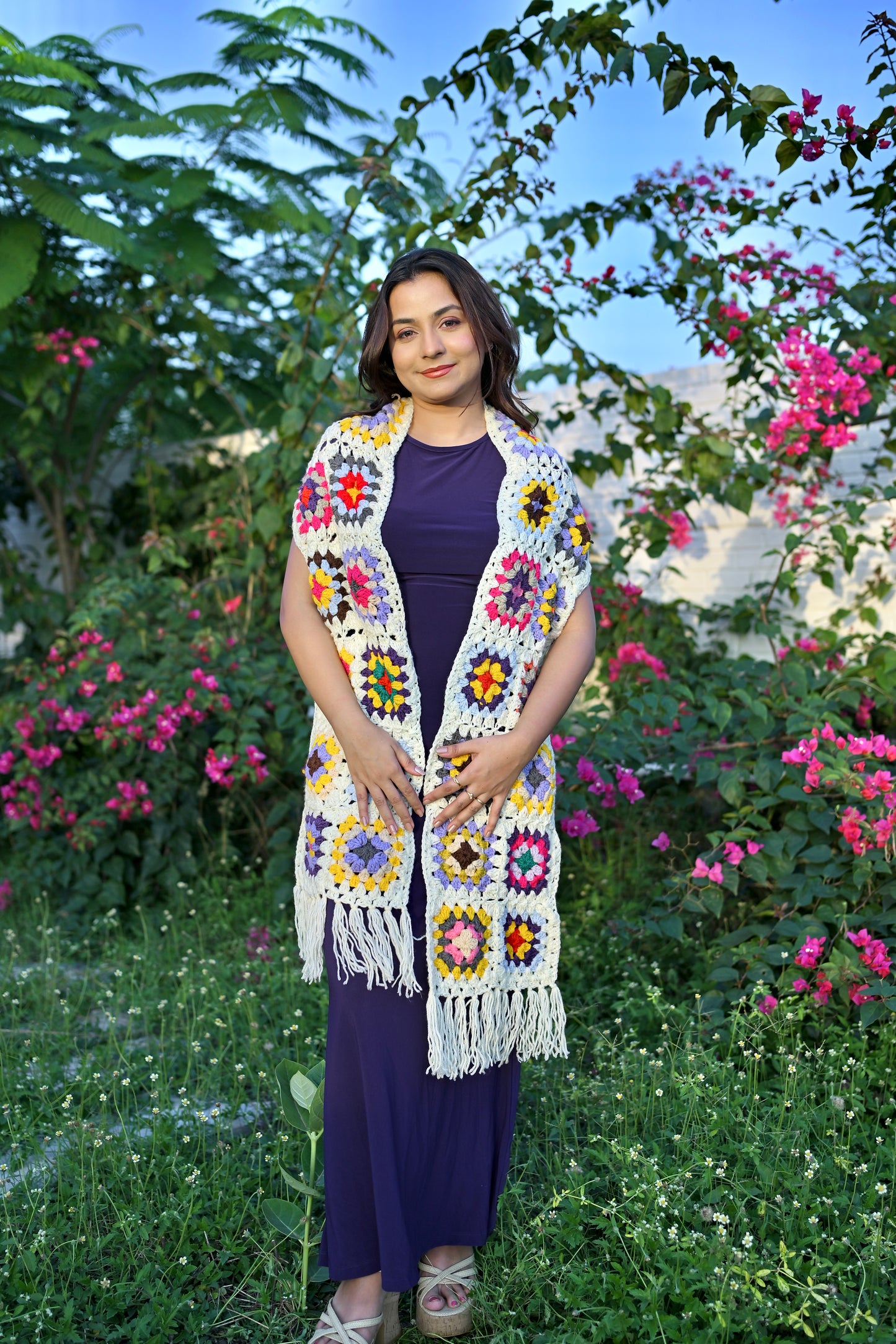 The Arctic Grace scarf