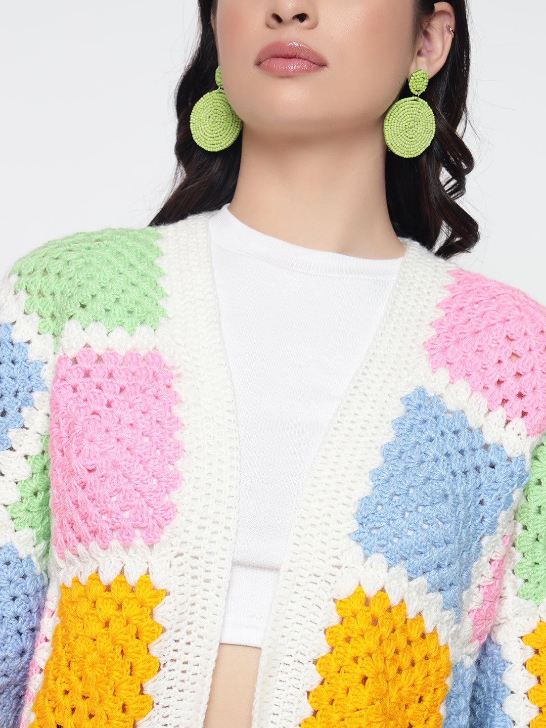 Candy Crush Cardigan