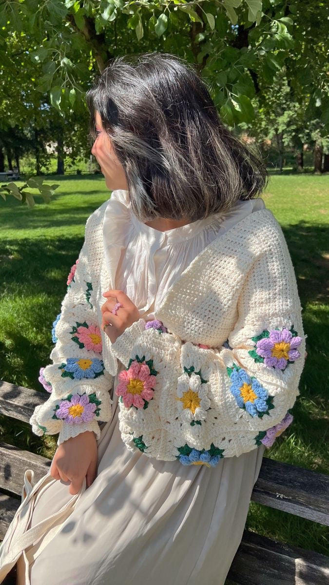 Cosmo Cream Cardigan