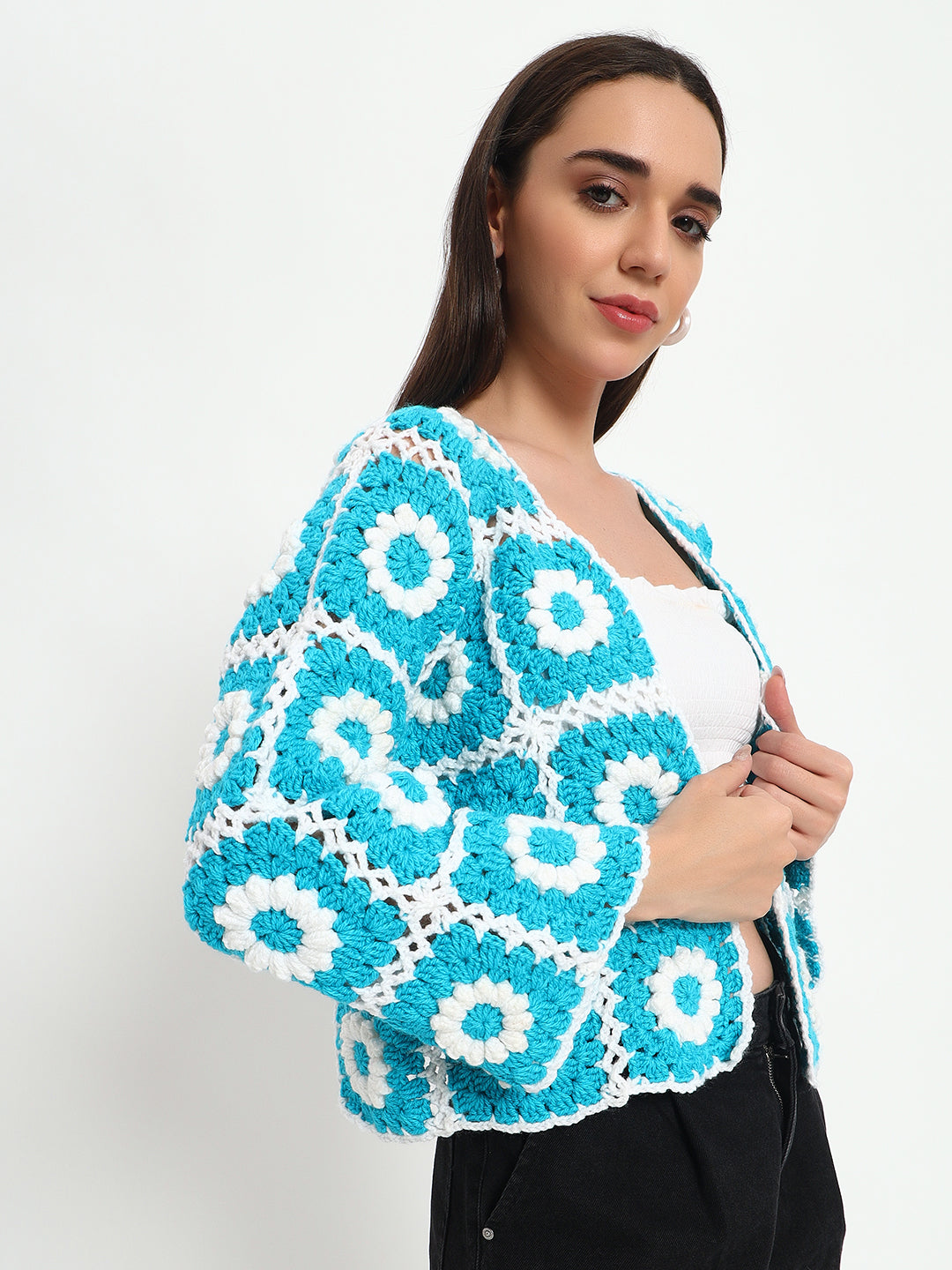 Pookie Daisy Blue Cardigan