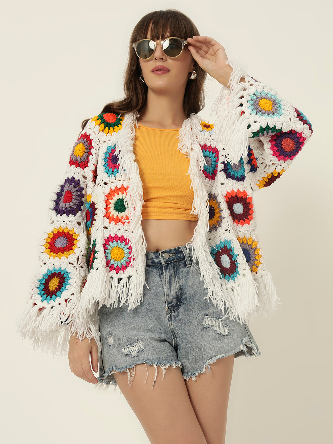 Della Fur Cardigan