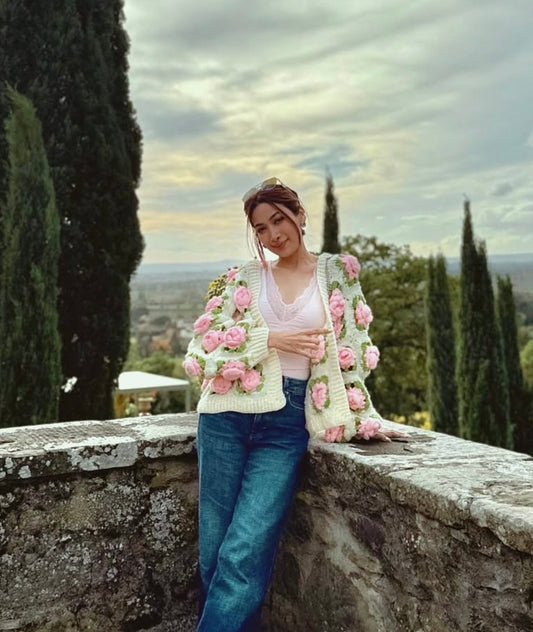 Opala Rose Cardigan