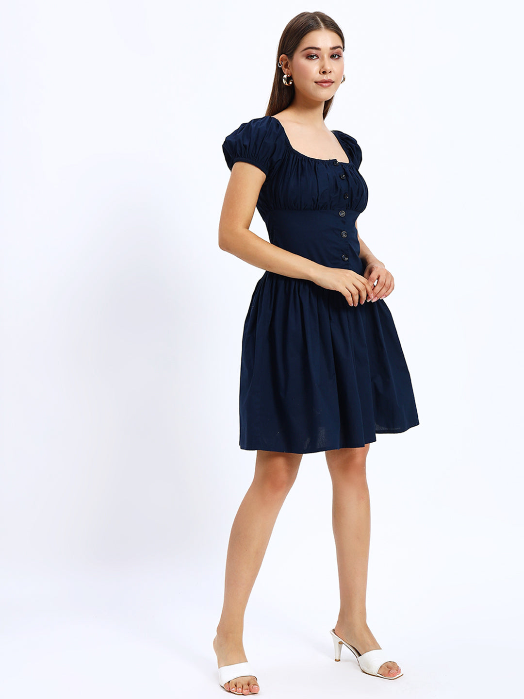 Navy Aurora Dress