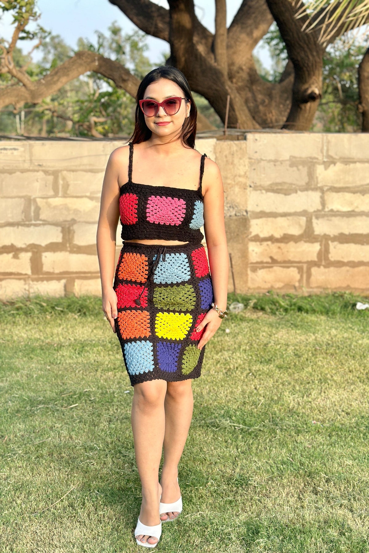 Elsa Crochet Summer Set