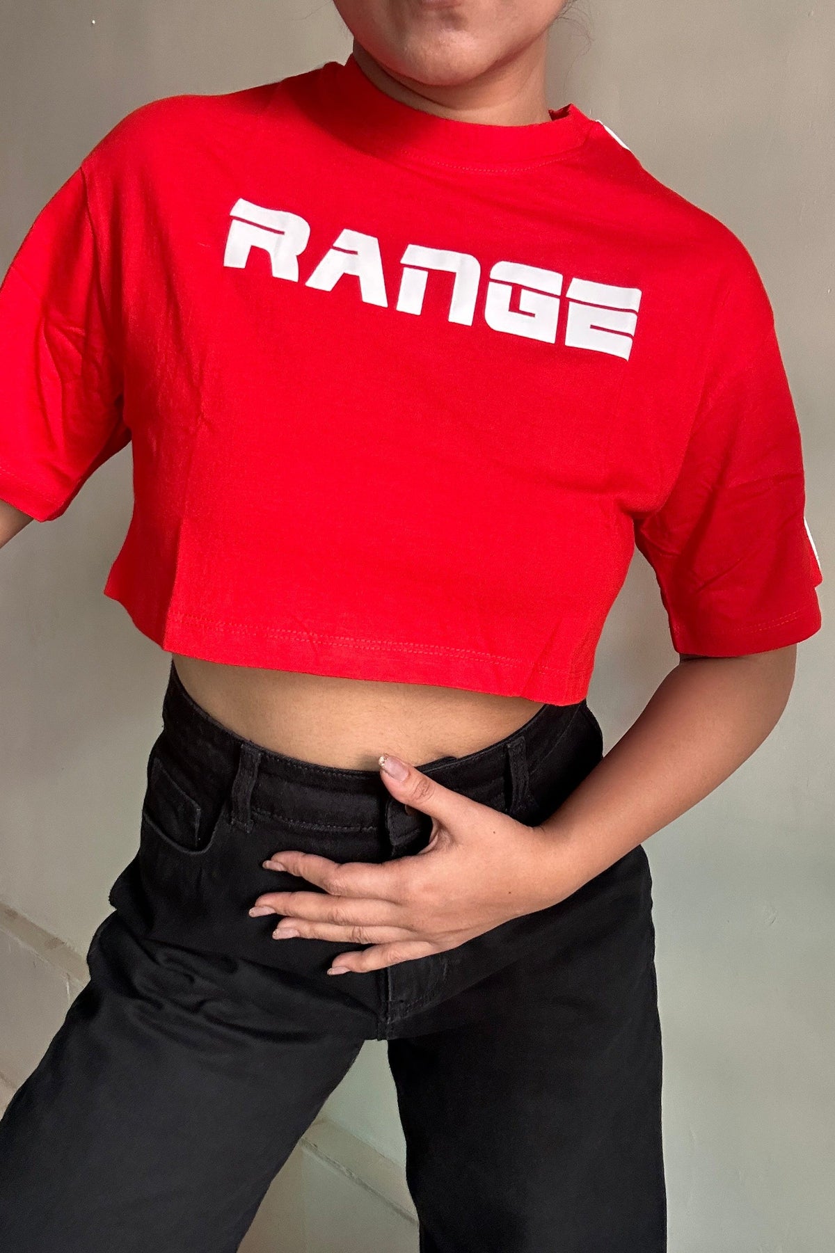 Out of your Range top