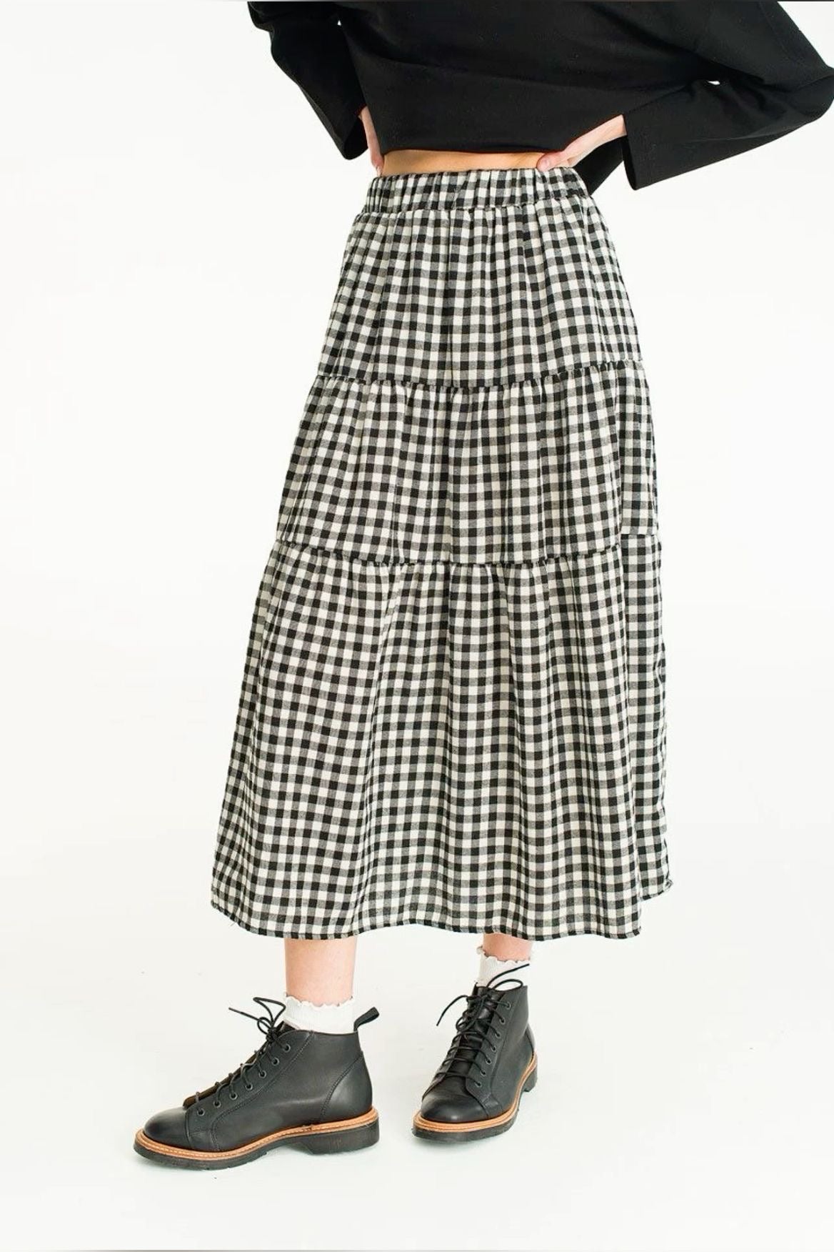Plaid Skirt