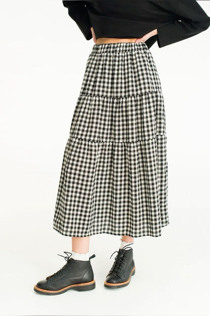 Plaid Skirt