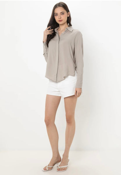 Oriana Gray Shirt
