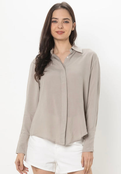Oriana Gray Shirt