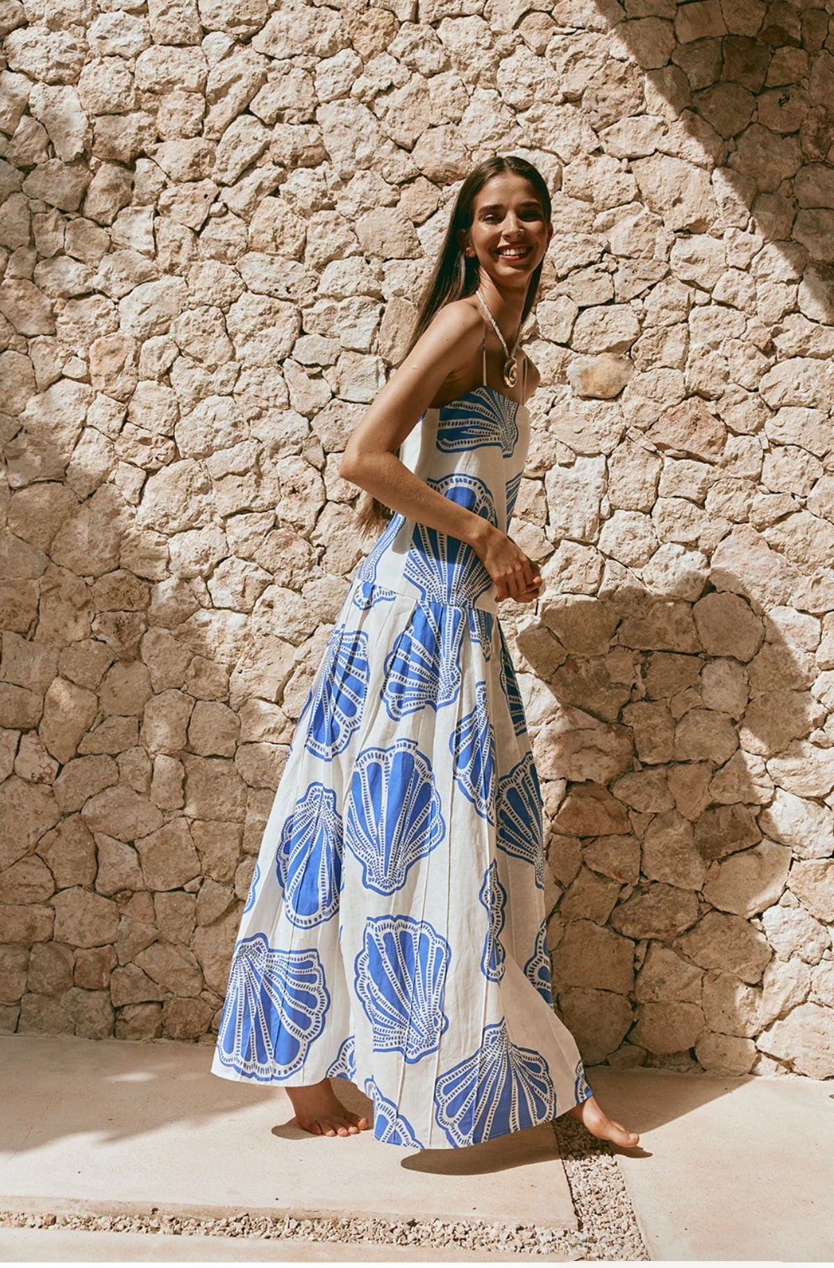 Salerno Maxi Dress