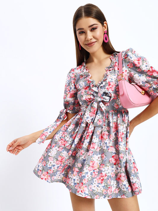 Naomi Floral Dress