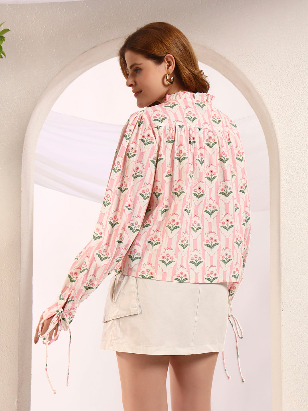 Bessie Blouse Top