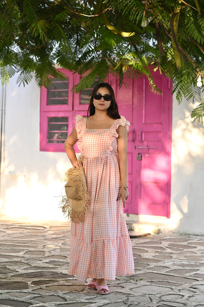 Eleanor Ghingham Dress