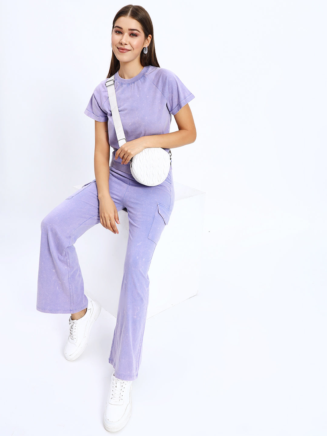 Shady Purple Co-ord Set