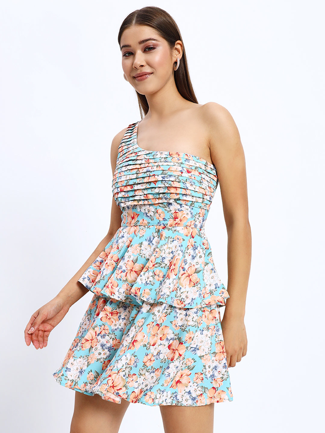 Freya One Shoulder Dress