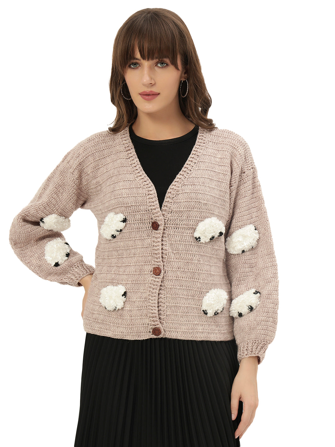 Shepard Sheep Cardigan