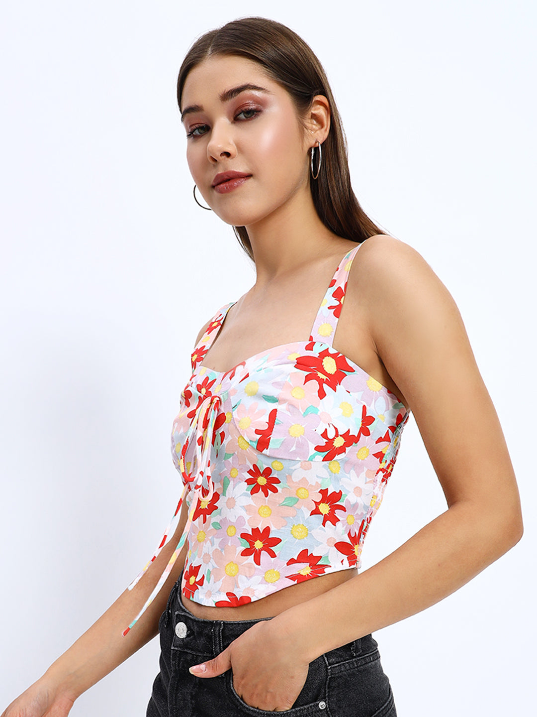 Garden Glam Top