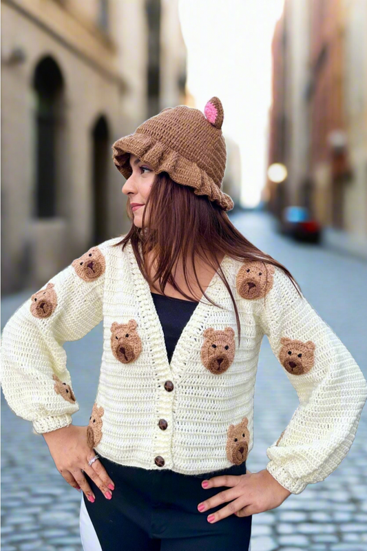 Teddy-Bear Cardigan