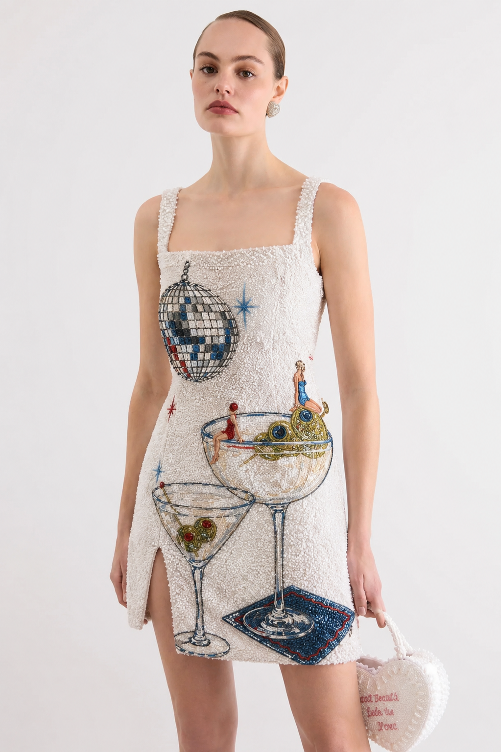 The Cocktail Hour Beaded Dress