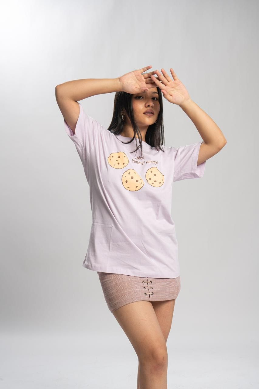 Lilic Cookie Loose tee