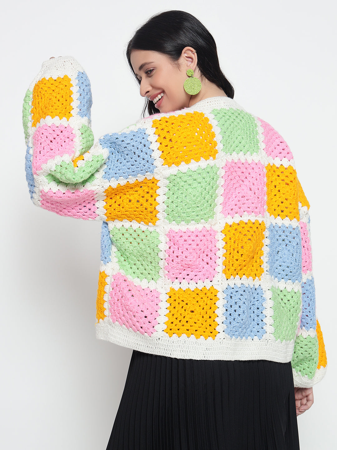 Candy Crush Cardigan