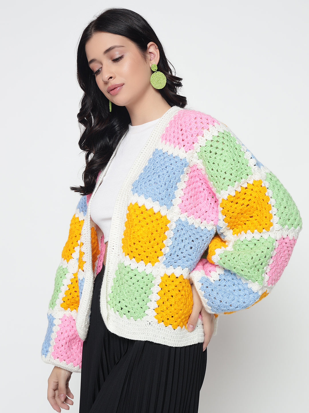 Candy Crush Cardigan