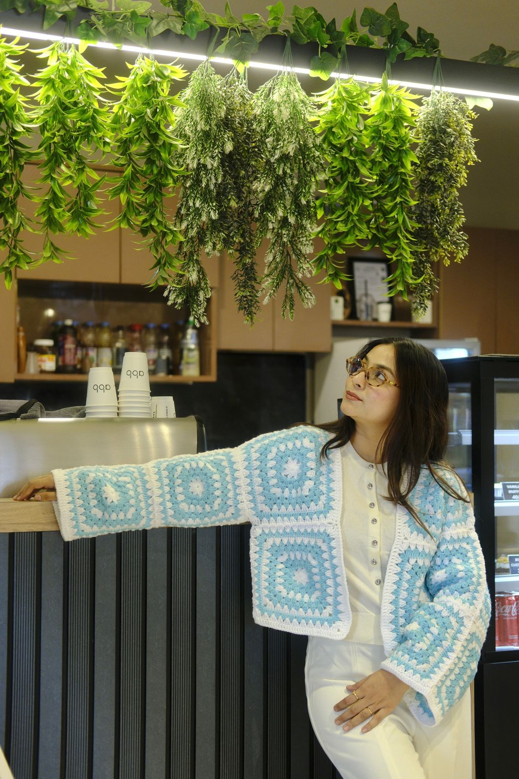 Snowboarding Cardigan