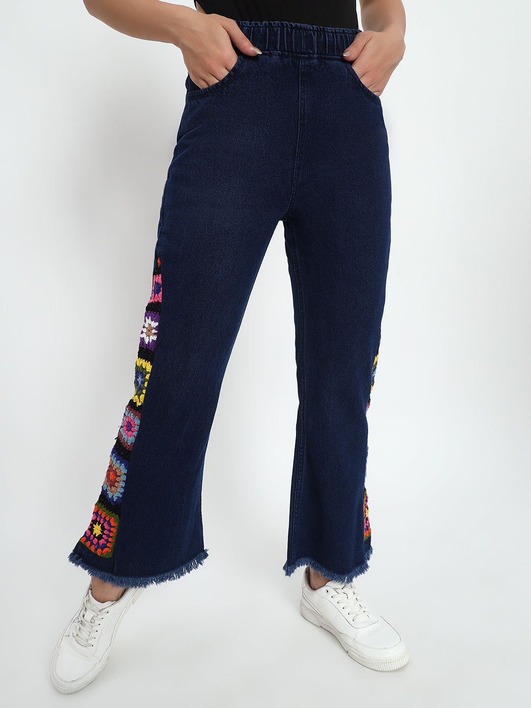 Side Square Jeans