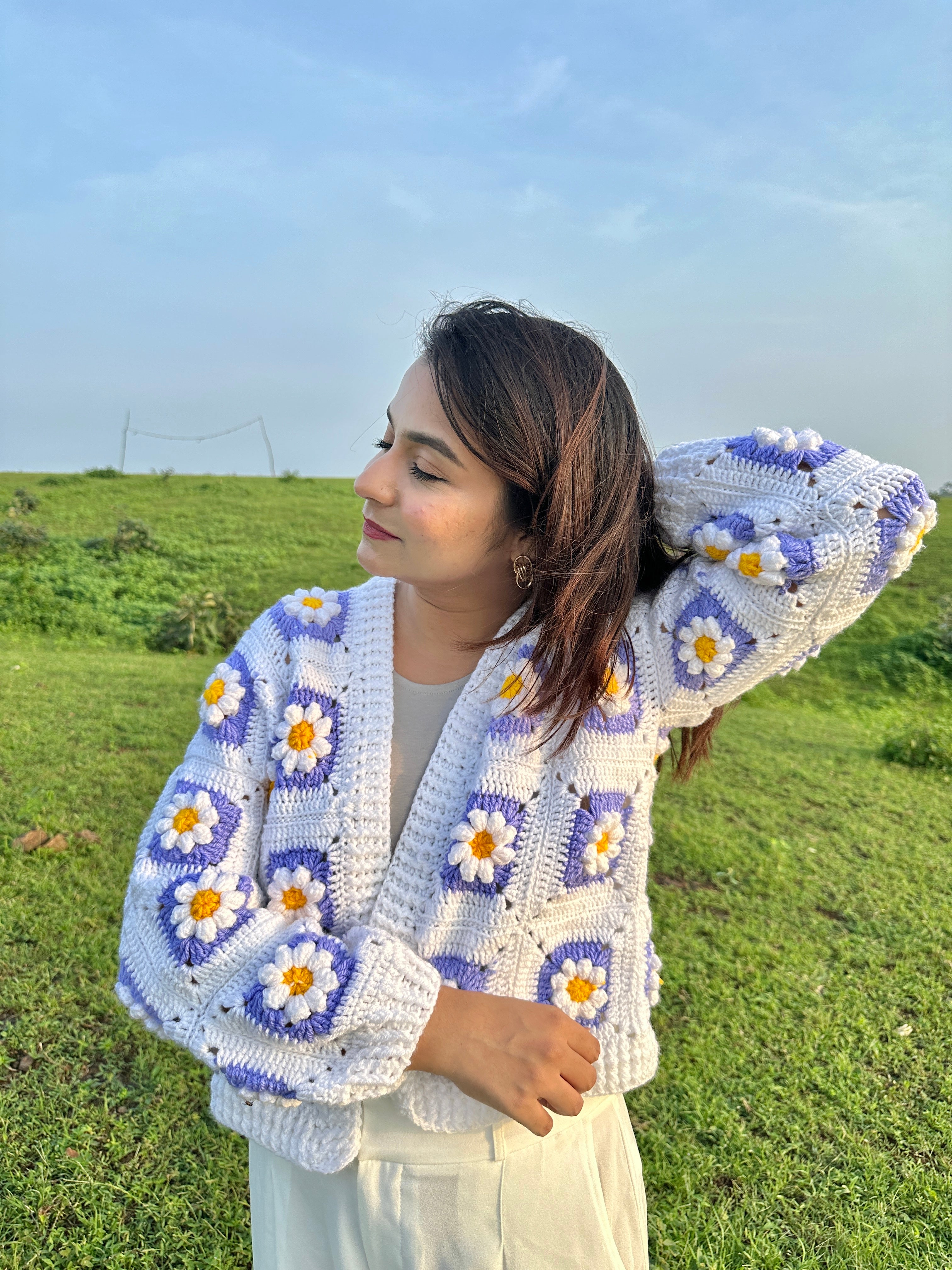 Dreamy White Cardigan