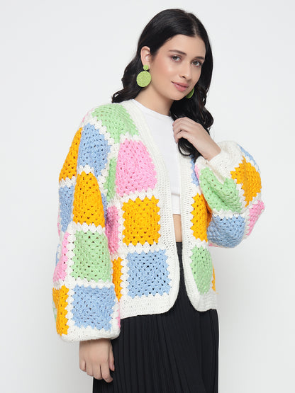 Candy Crush Cardigan