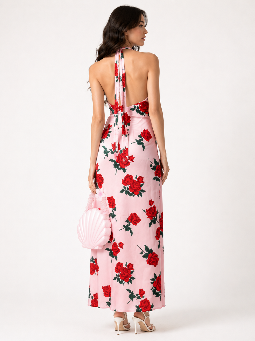 Rosalia Satin Dress