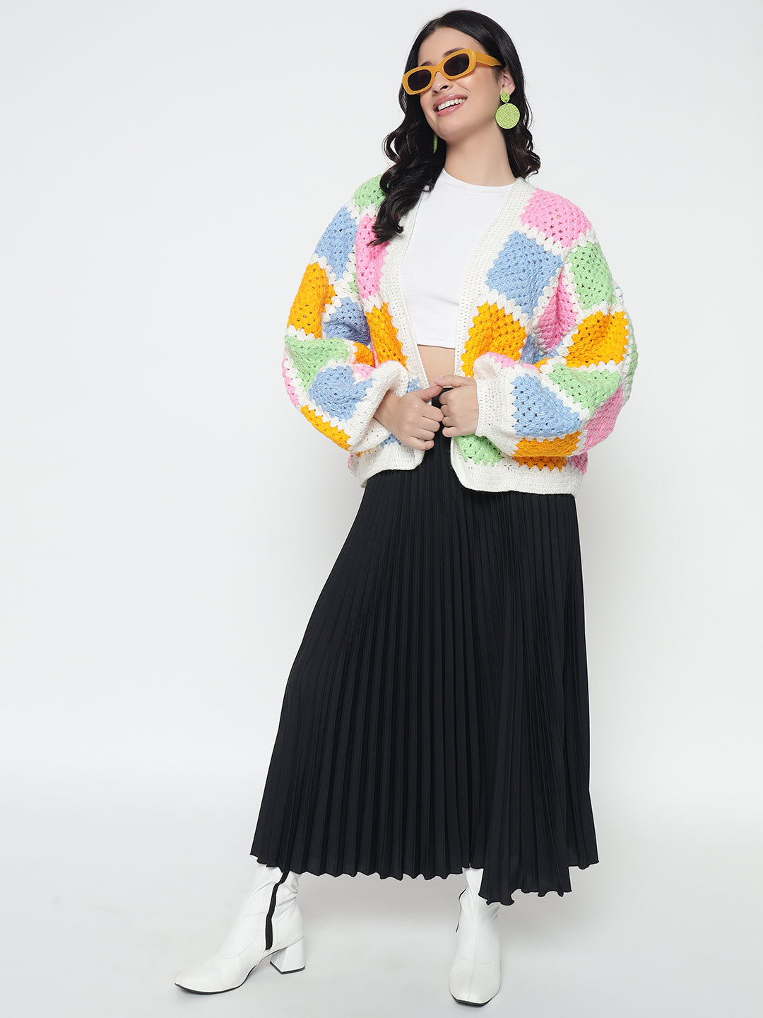 Candy Crush Cardigan