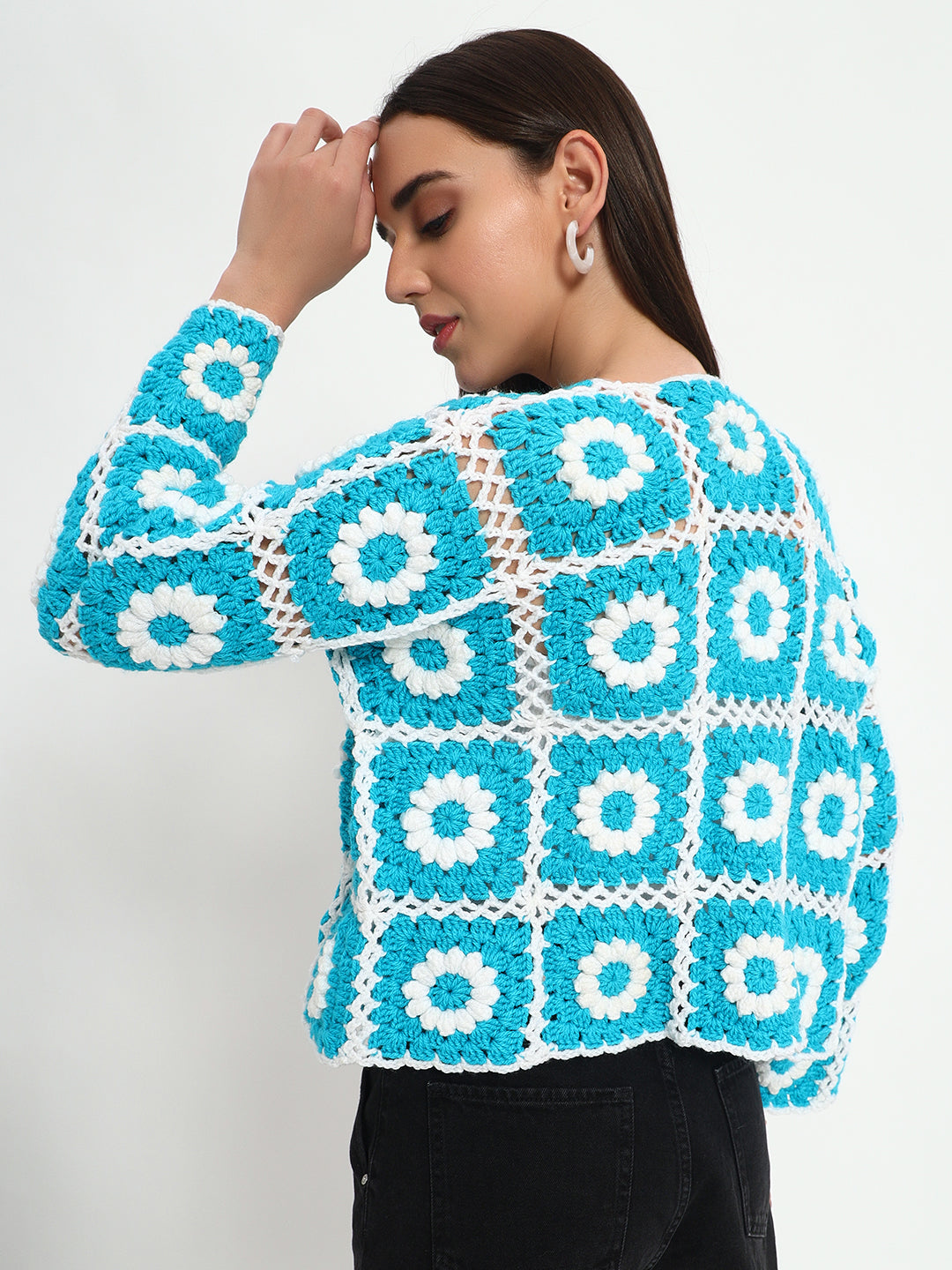 Pookie Daisy Blue Cardigan