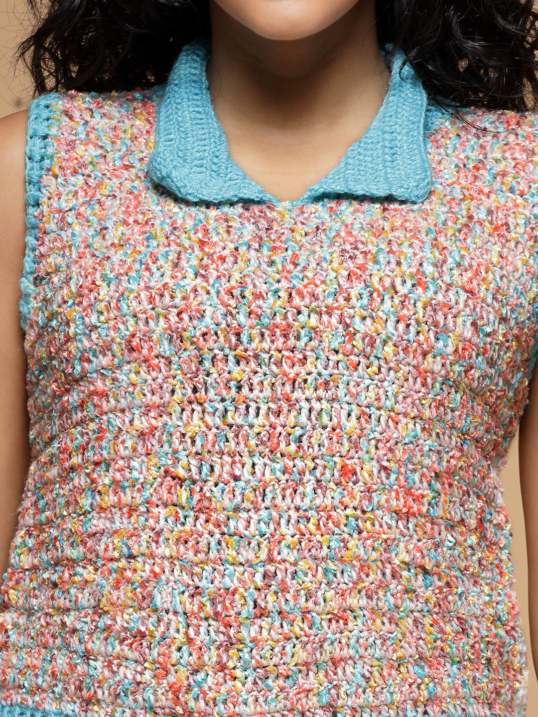 Cottoncandy Blue Vest