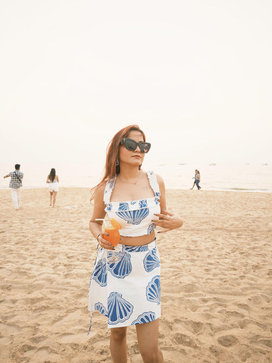 Seashell Co ord set