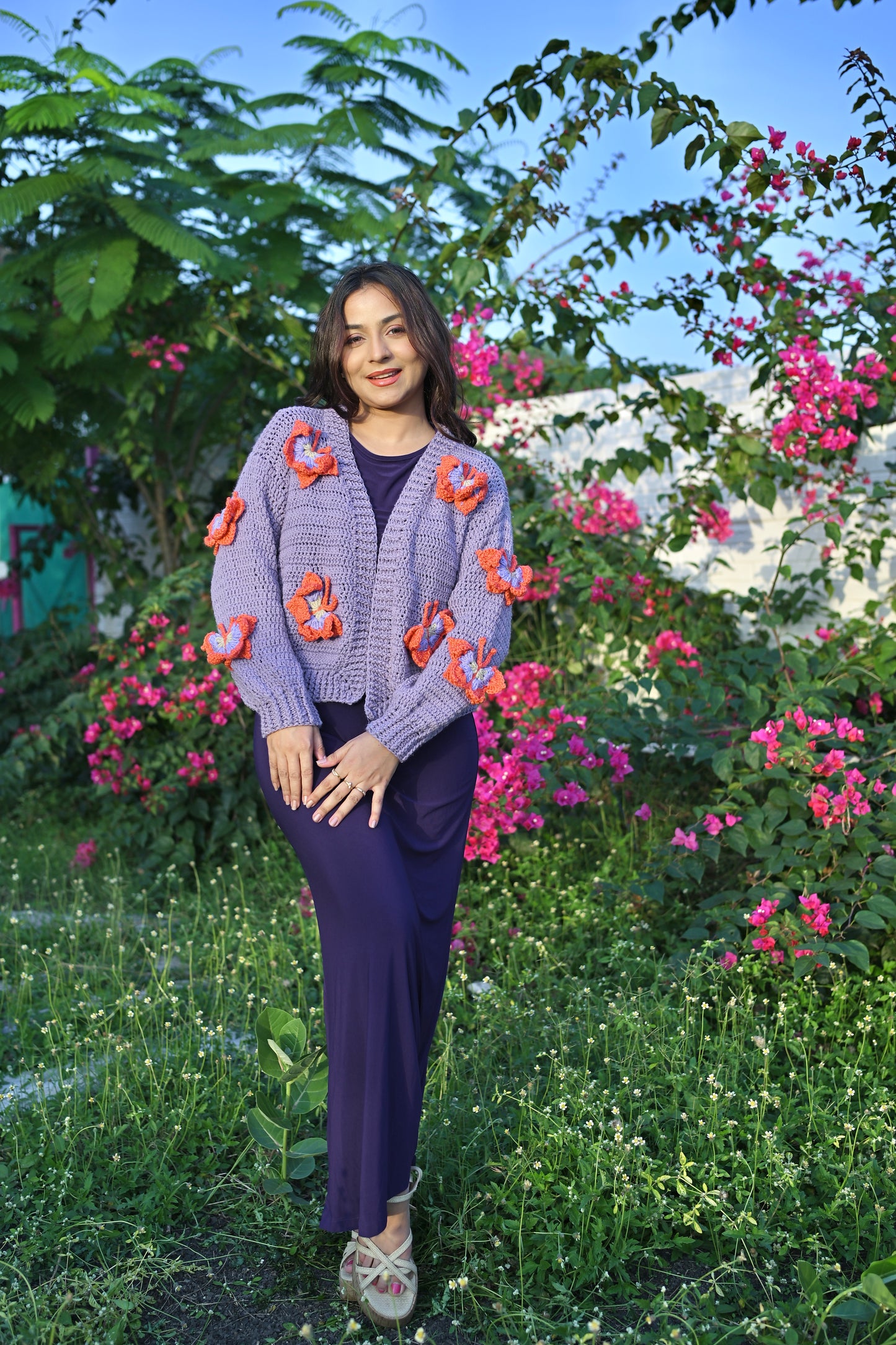 MonoButterfly Cardigan
