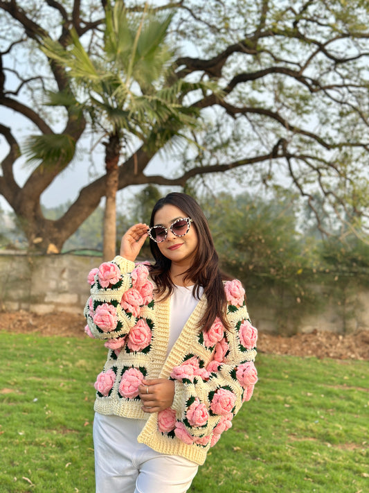 Opala Rose Cardigan