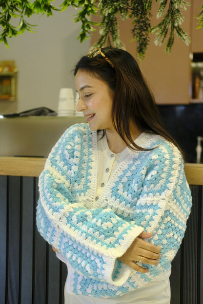 Snowboarding Cardigan