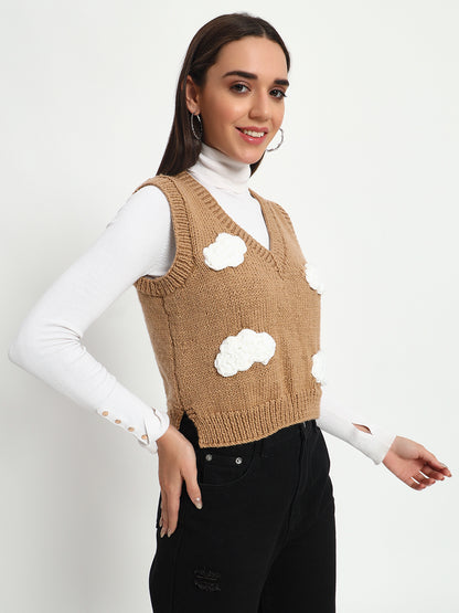 Coffee Cloud Vest