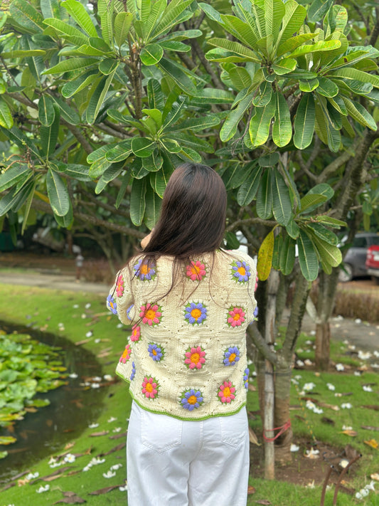 Honey Bun Cardigan