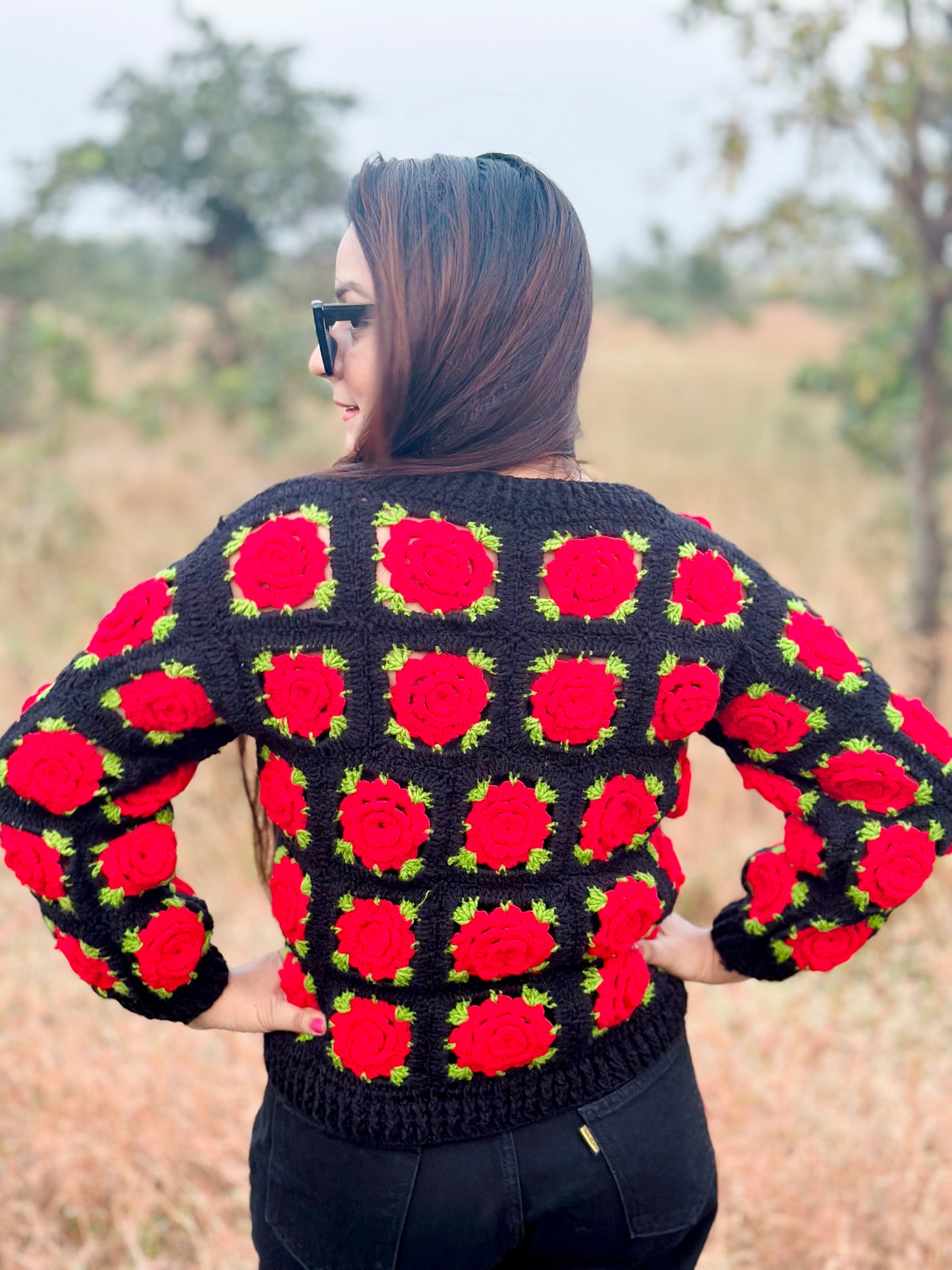 Primerose Crochet Cardigan