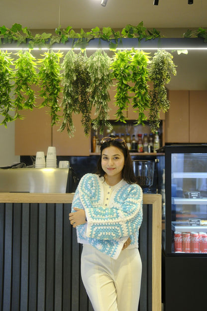 Snowboarding Cardigan