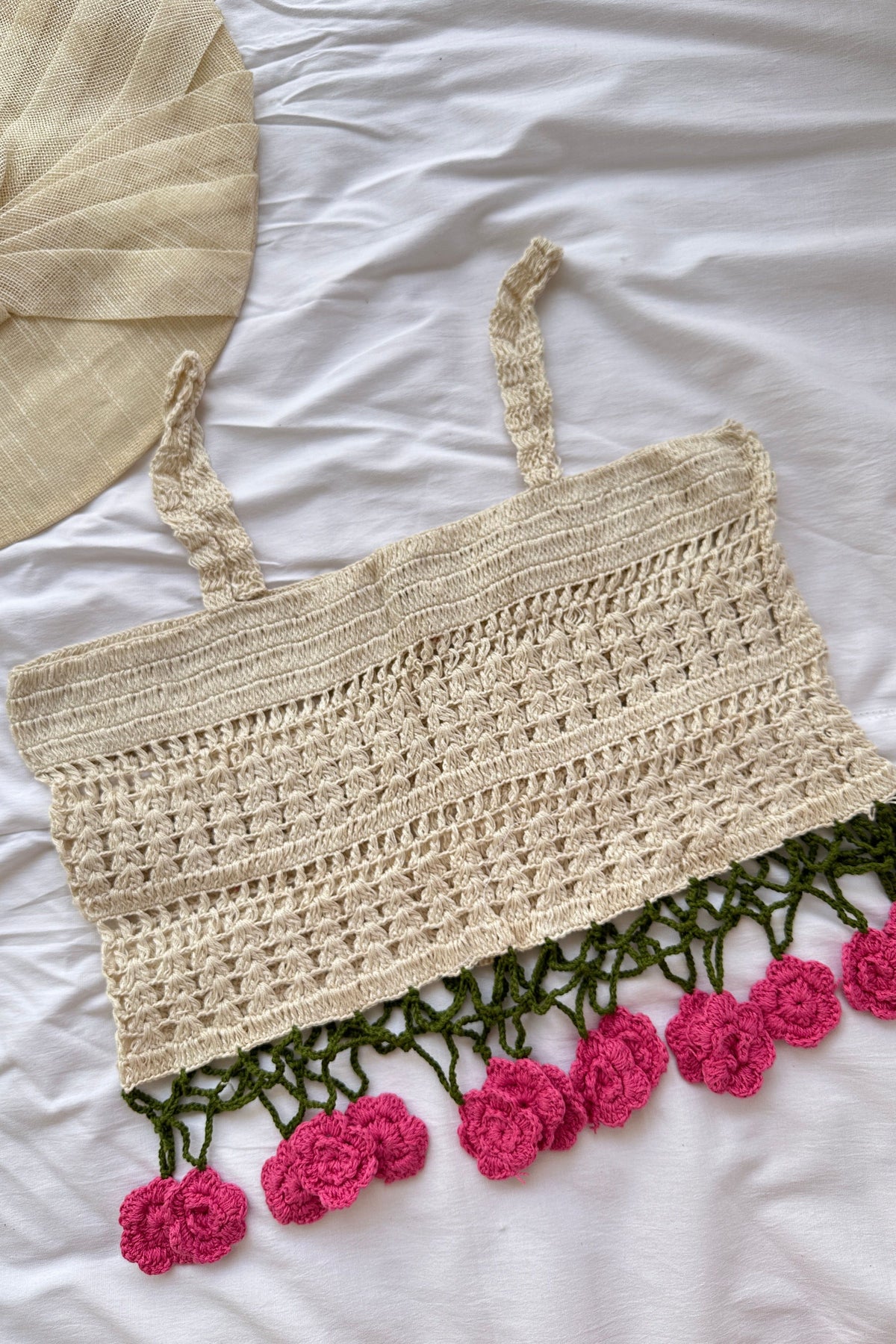 Camellia handmade crochet Coord