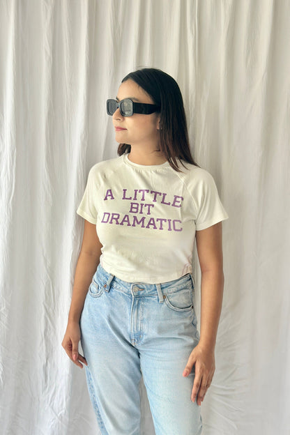 Dramatic Crop Top