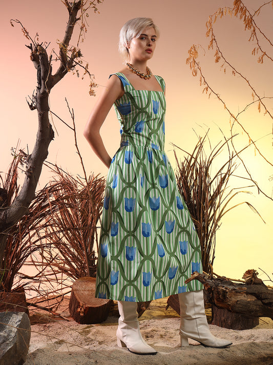 Armenia Floral Dress